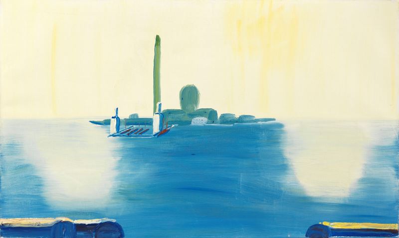 Virgilio Guidi - Bacino di San Marco