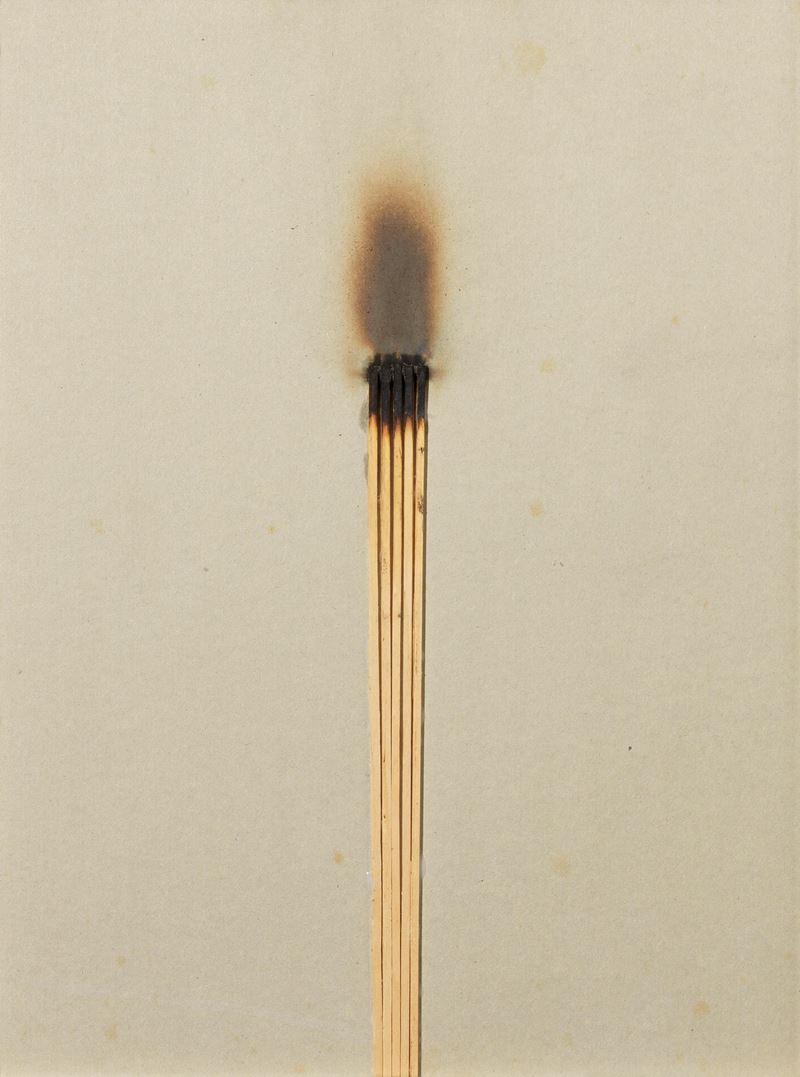 Bernard Aubertin - Dessin De Feu