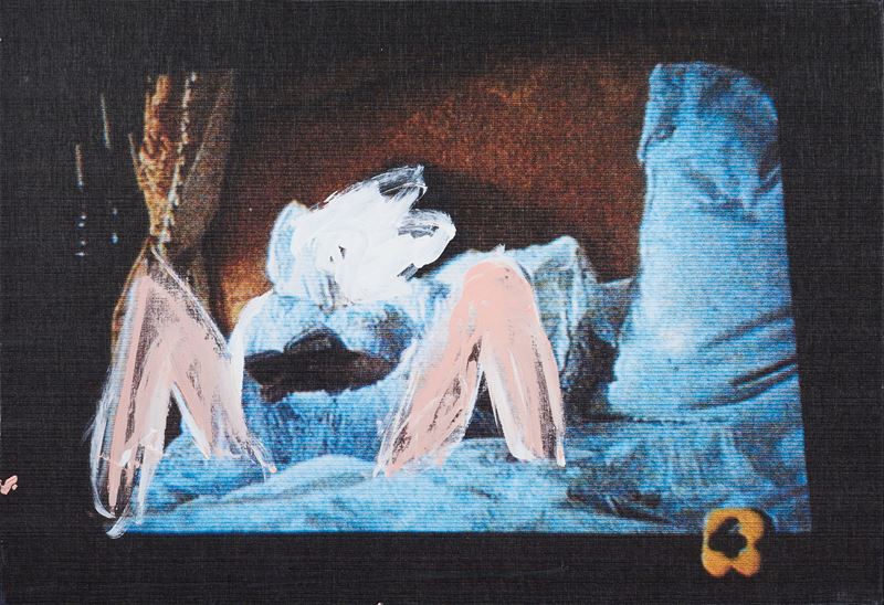 Mario Schifano - Senza Titolo