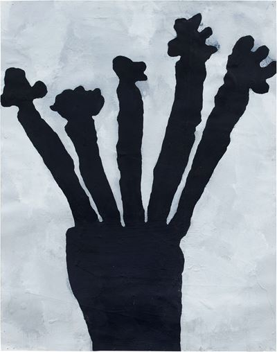 Black Flowers