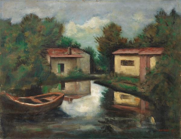 Angolo rustico (Paesaggio)