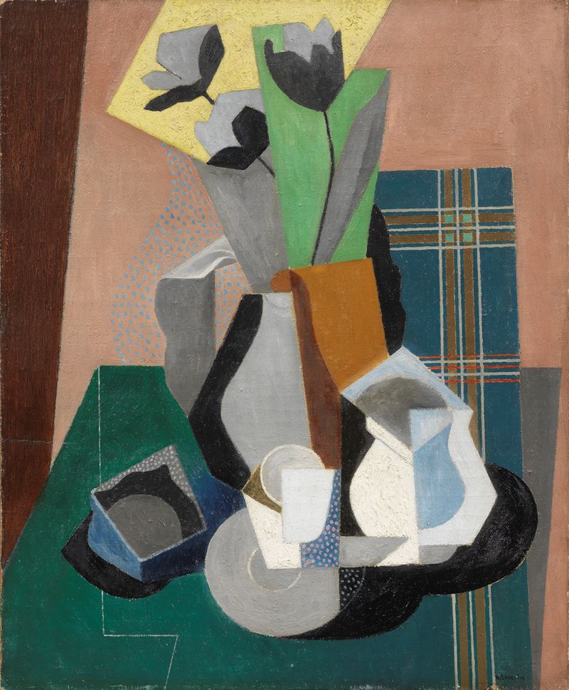 Gino Severini - I Tulipani
