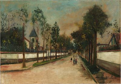 Rue De Village