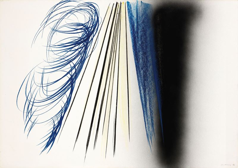 Hans Hartung - P 1970-a64