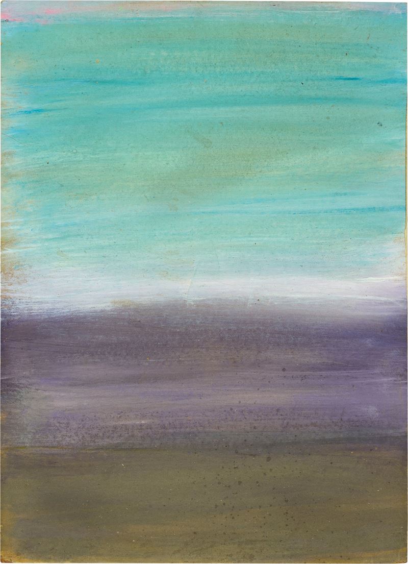 Piero Guccione - Verso il Mare