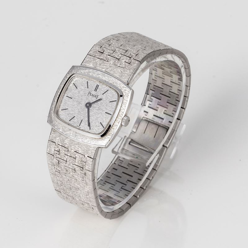 Piaget Elegant, ref. 9561 A6, anni Settanta