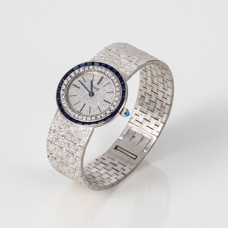 Piaget Elegant, ref. 9214 A6, anni Settanta