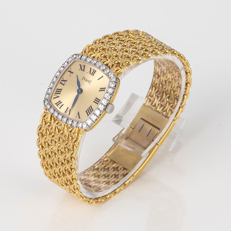 Piaget Elegant, ref. 9236 N22, anni Settanta