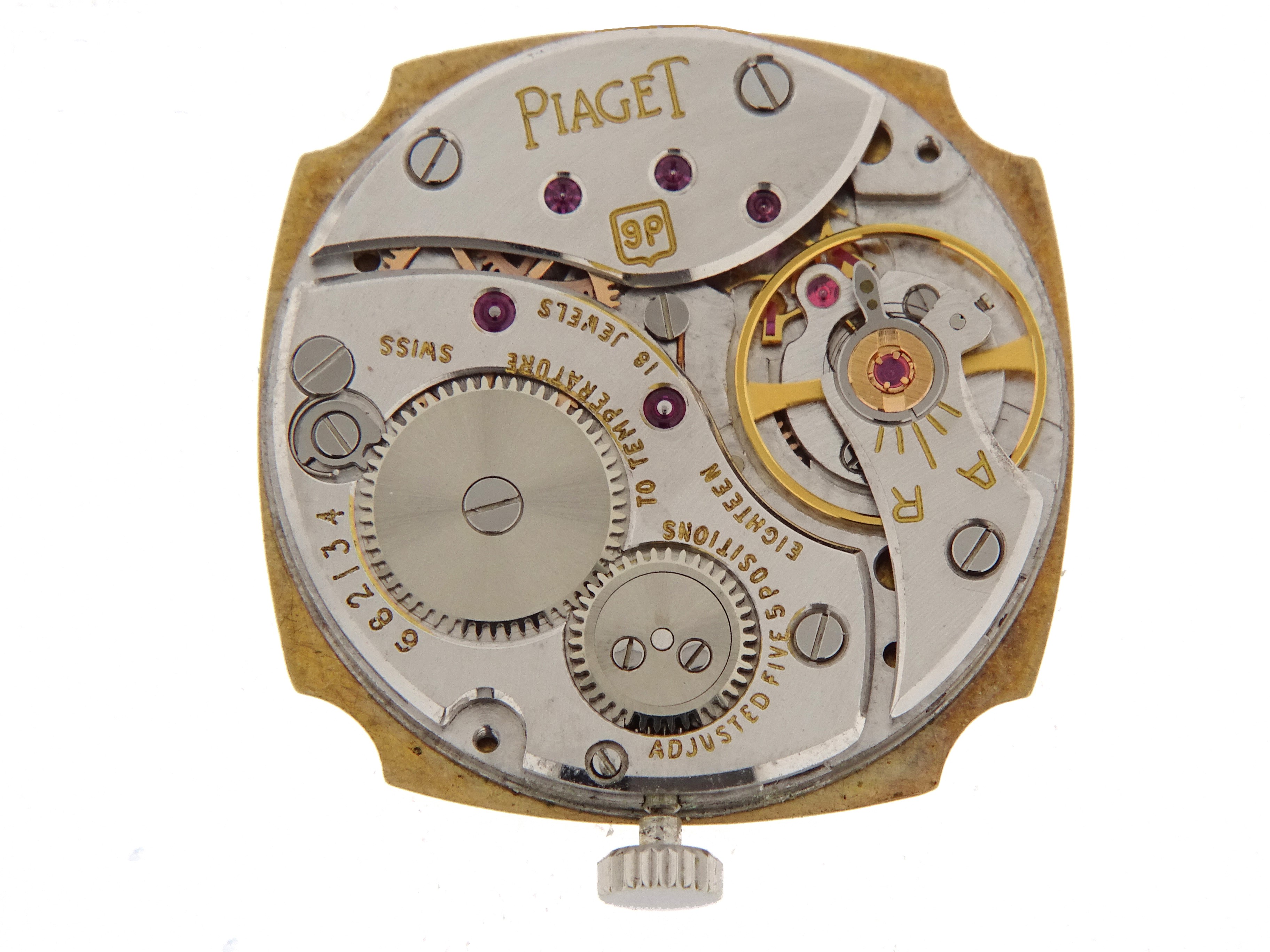Piaget Elegant, ref. 9236 N22, anni Settanta