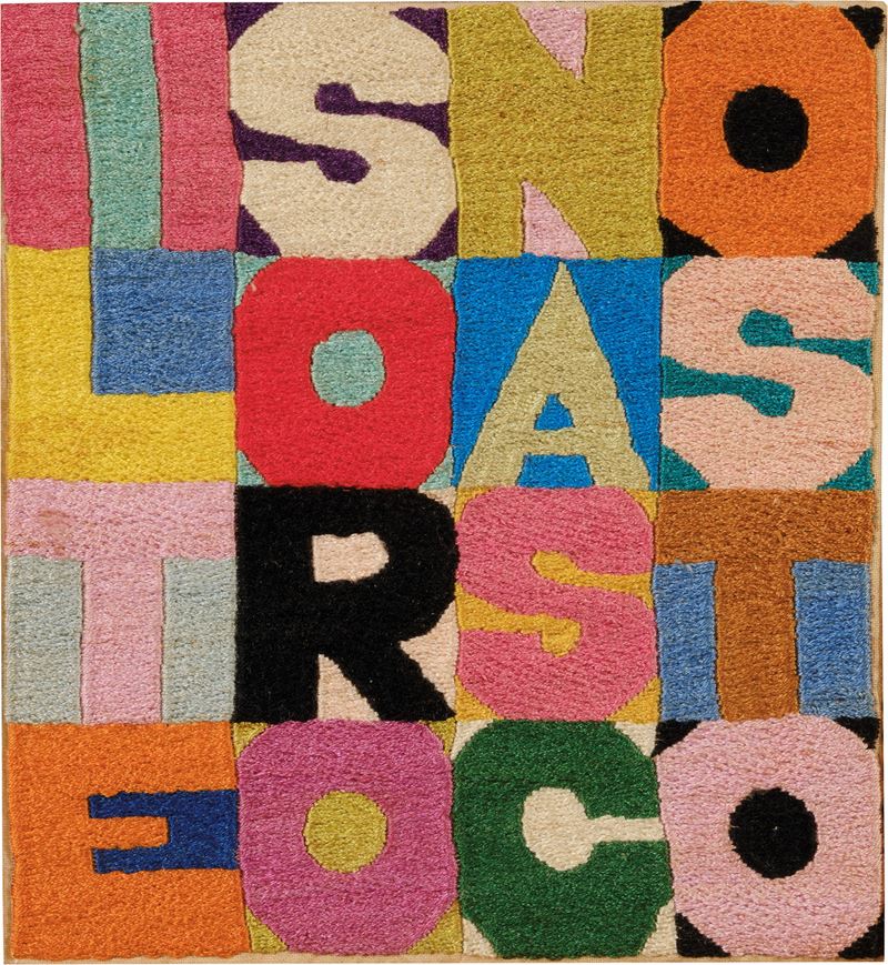 Alighiero Boetti - Il Tesoro Nascosto