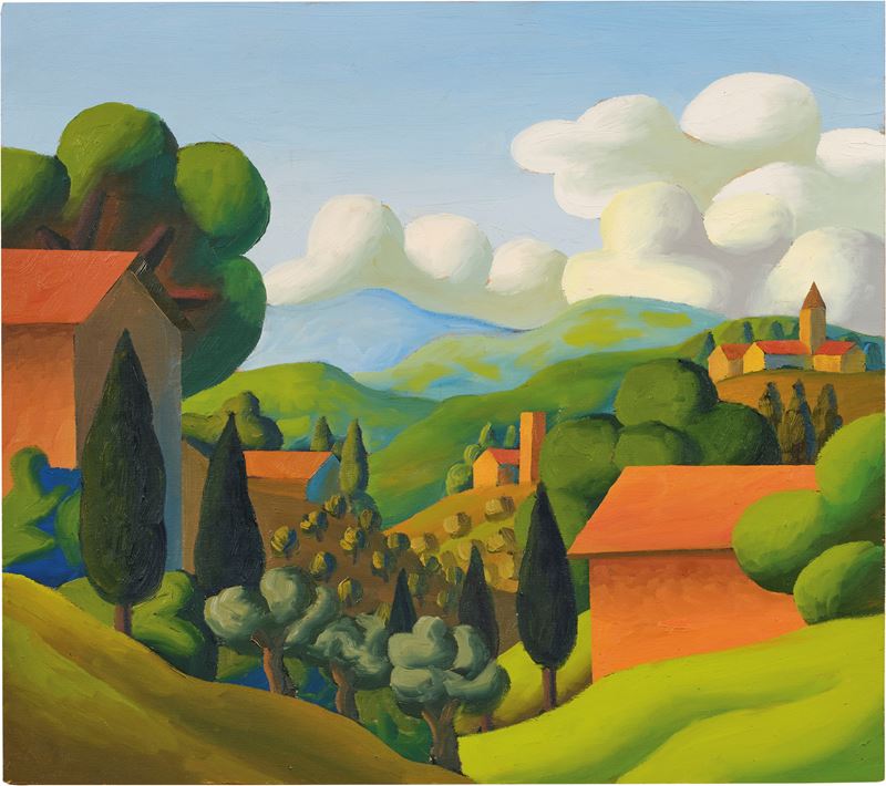 Salvatore Mangione Salvo - Toscana