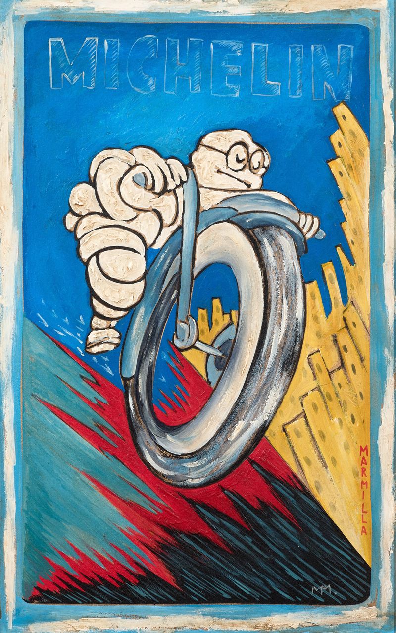 Mino Marmilla - Michelin