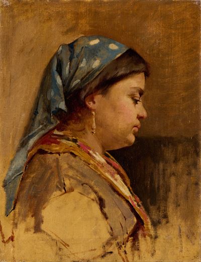 Ritratto di Popolana