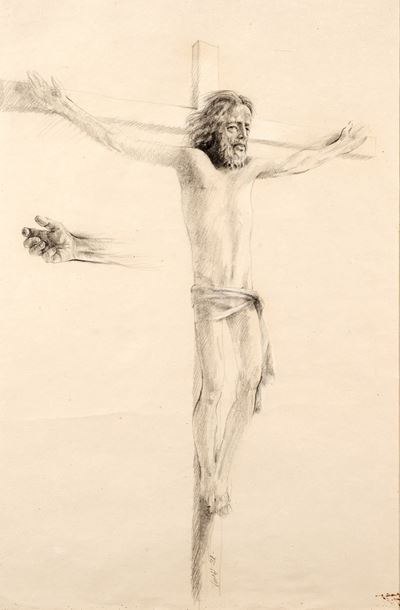Crocifissione (studio)