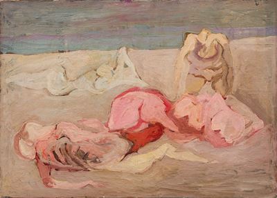 Nudi sulla Spiaggia