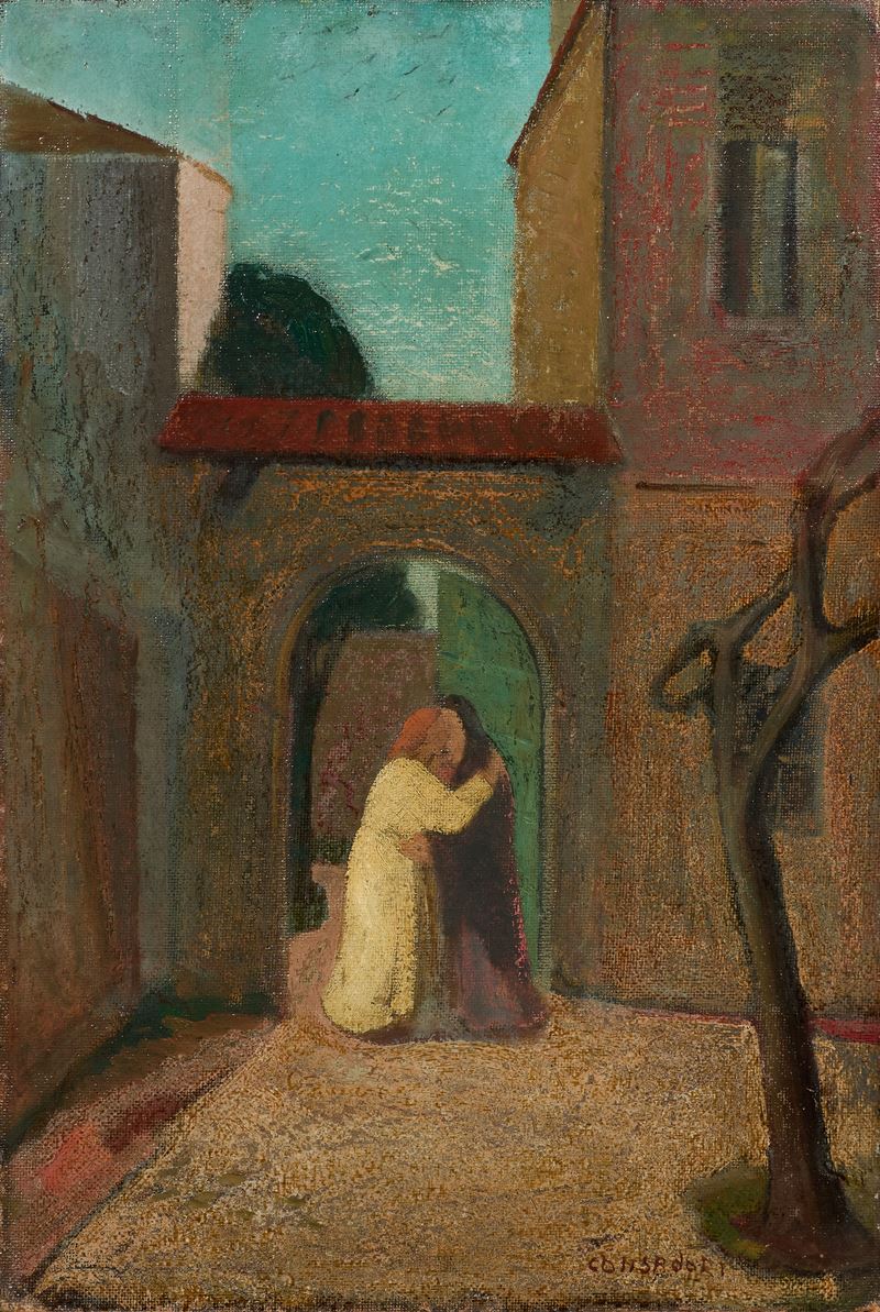 Silvio Consadori - Visitazione