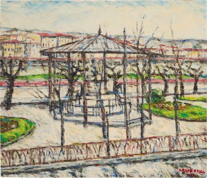 Bruno Rosai - Firenze, Monumento a Nicola Demidoff