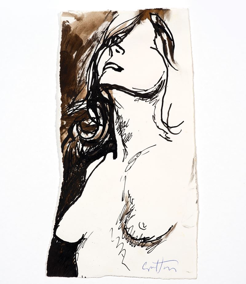 Renato Guttuso - Torso di Donna