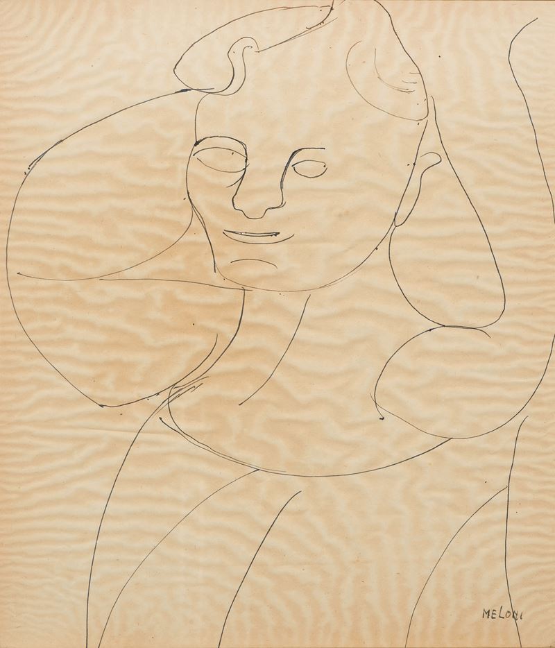 Gino Meloni - Figura Femminile