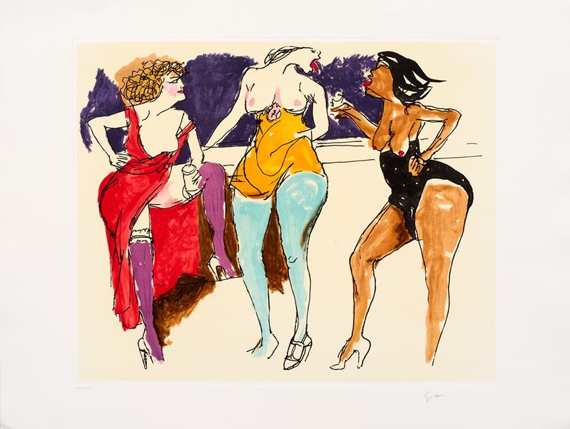 Renato Guttuso - Tre Figure