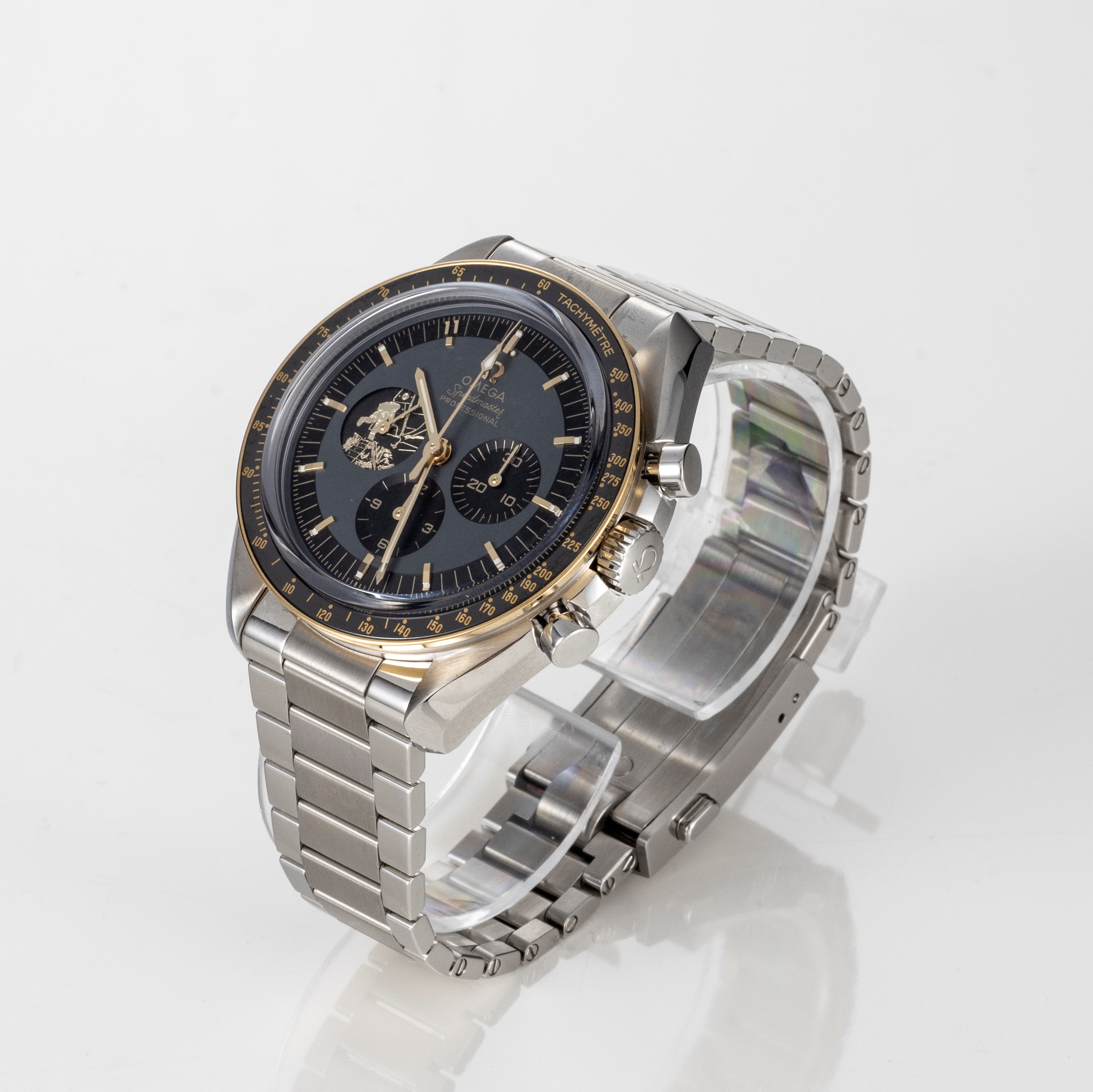 Raro Omega Speedmaster Apollo 11, ref. 31020425001001, 2019