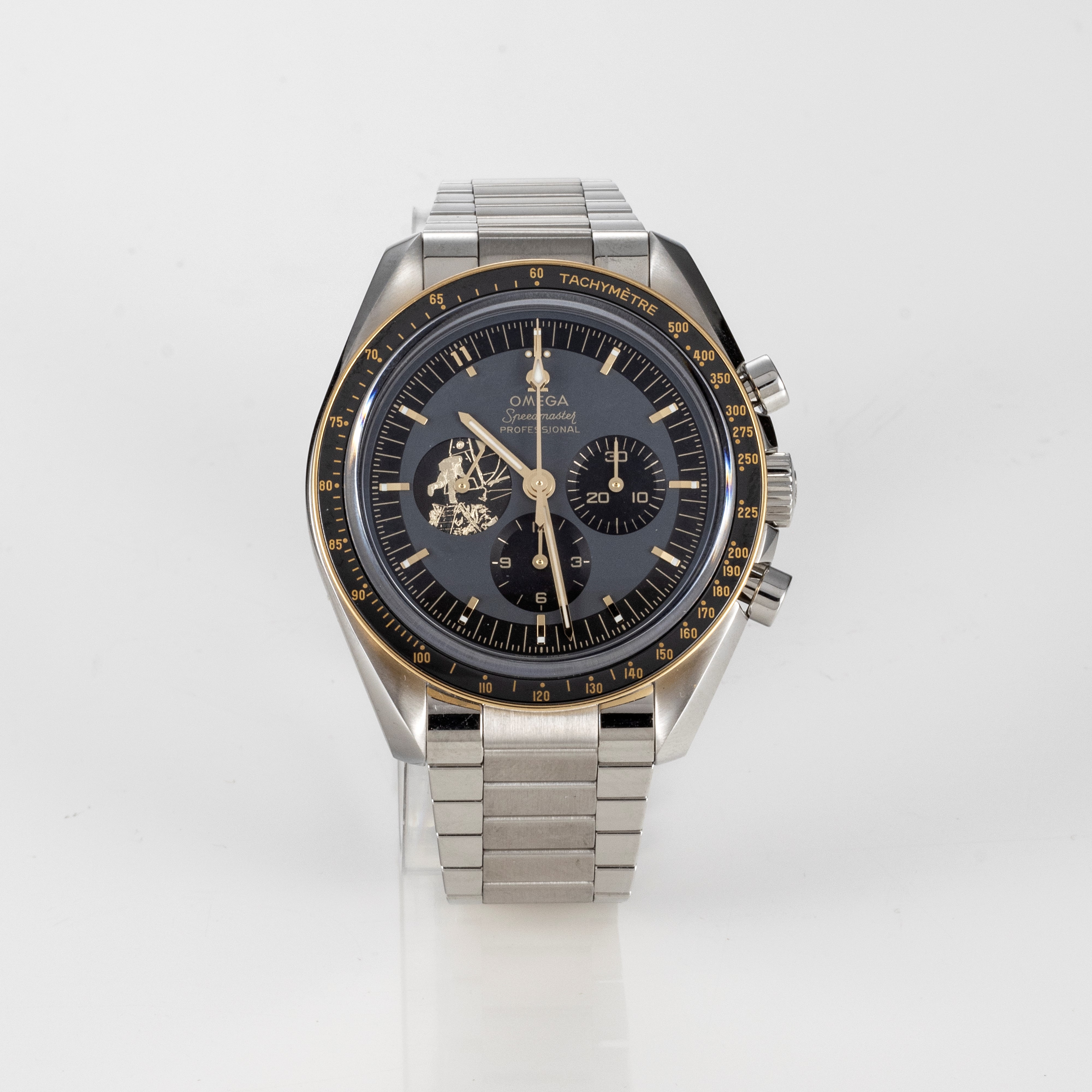 Raro Omega Speedmaster Apollo 11, ref. 31020425001001, 2019