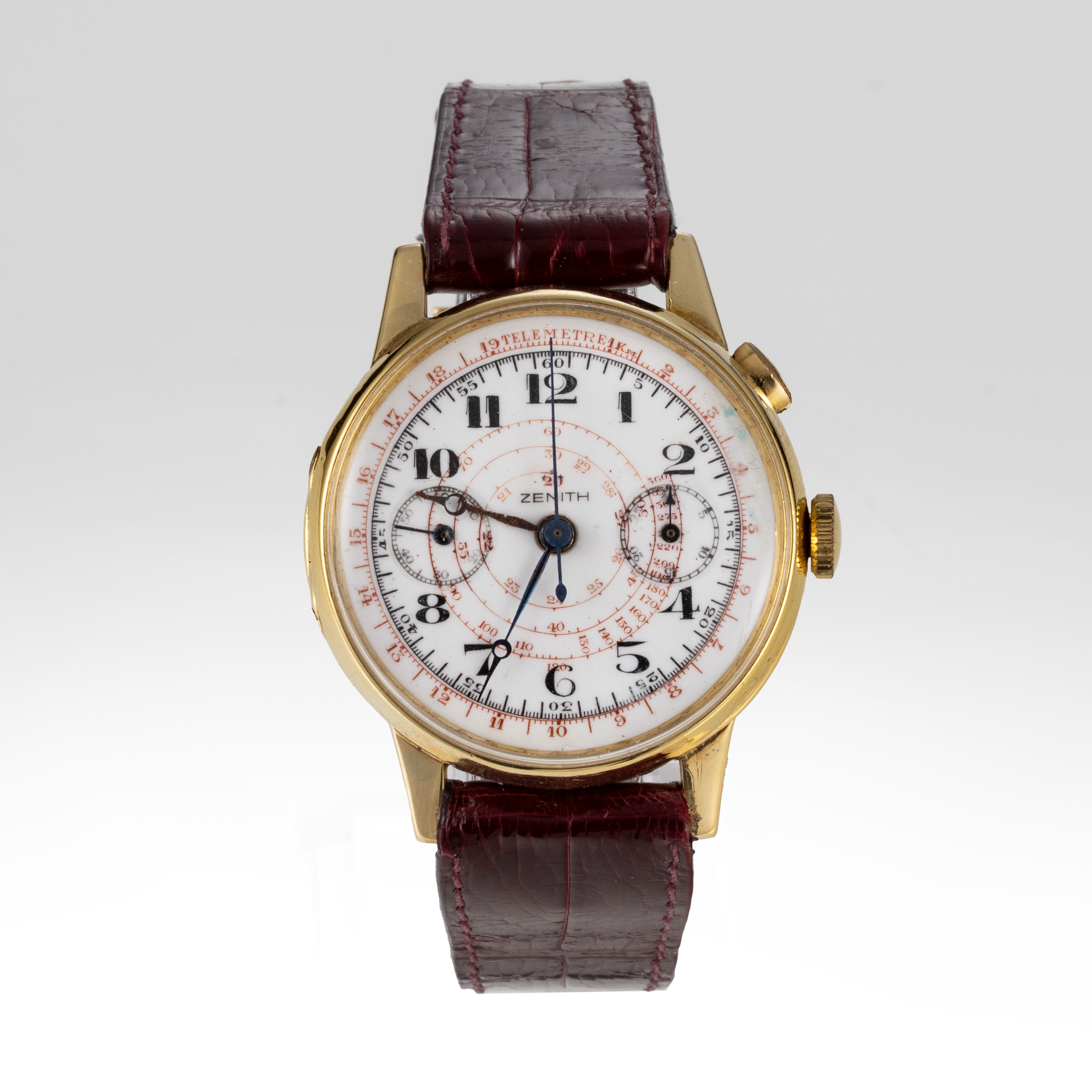 Raro Zenith Cronografo, anni Quaranta