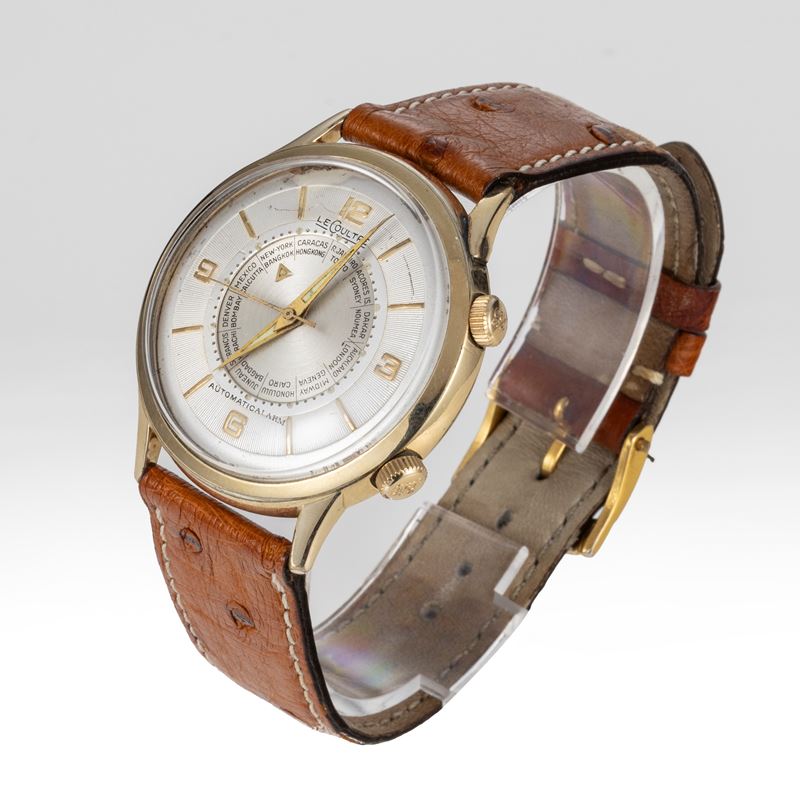 Jaeger LeCoultre Memovox Ore del Mondo, ref. 2265, anni Cinquanta