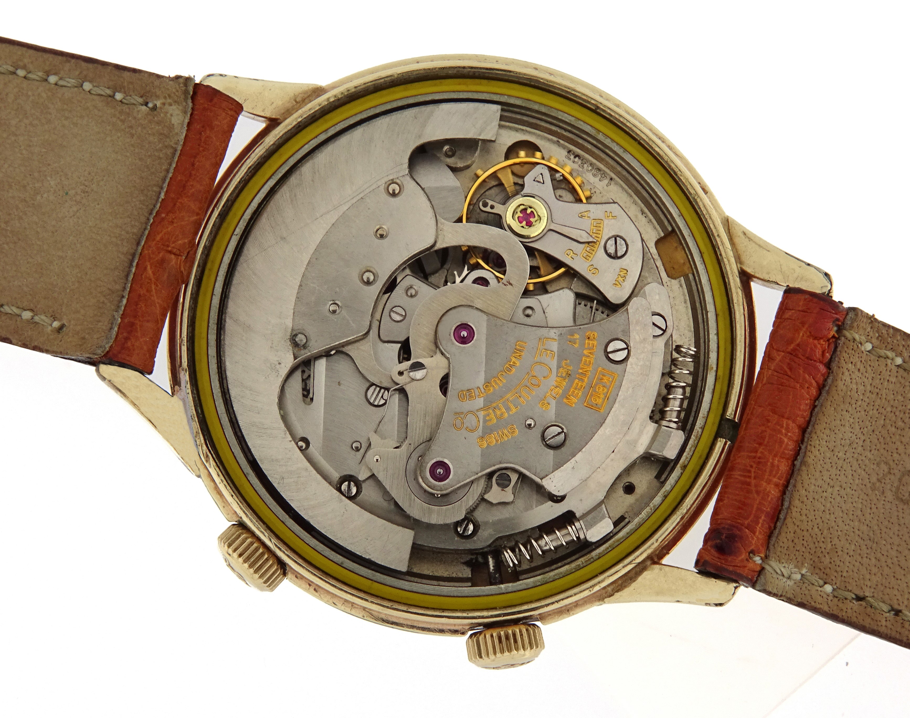 Jaeger LeCoultre Memovox Ore del Mondo, ref. 2265, anni Cinquanta