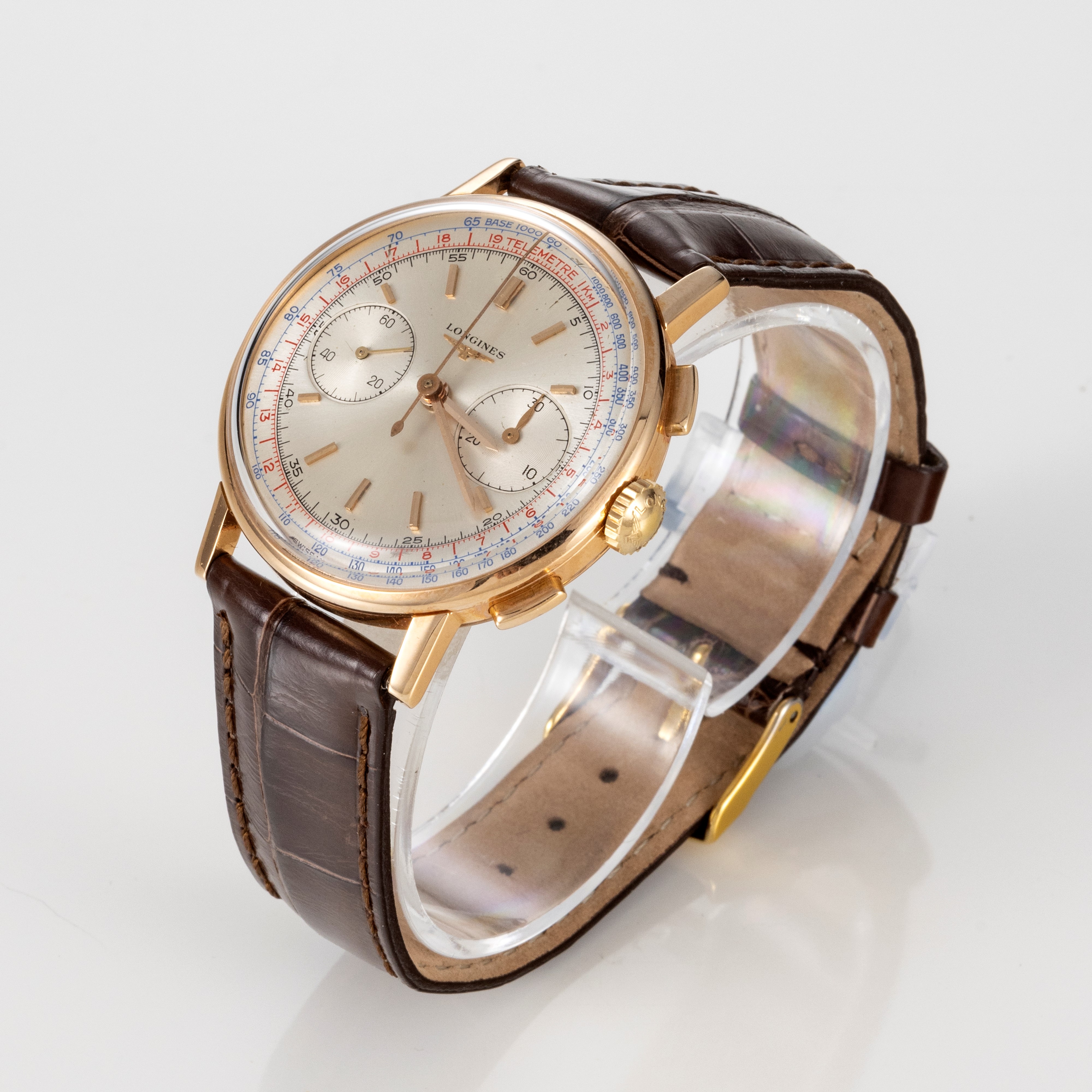 Longines Cronografo, ref. 7414-6, anni Sessanta