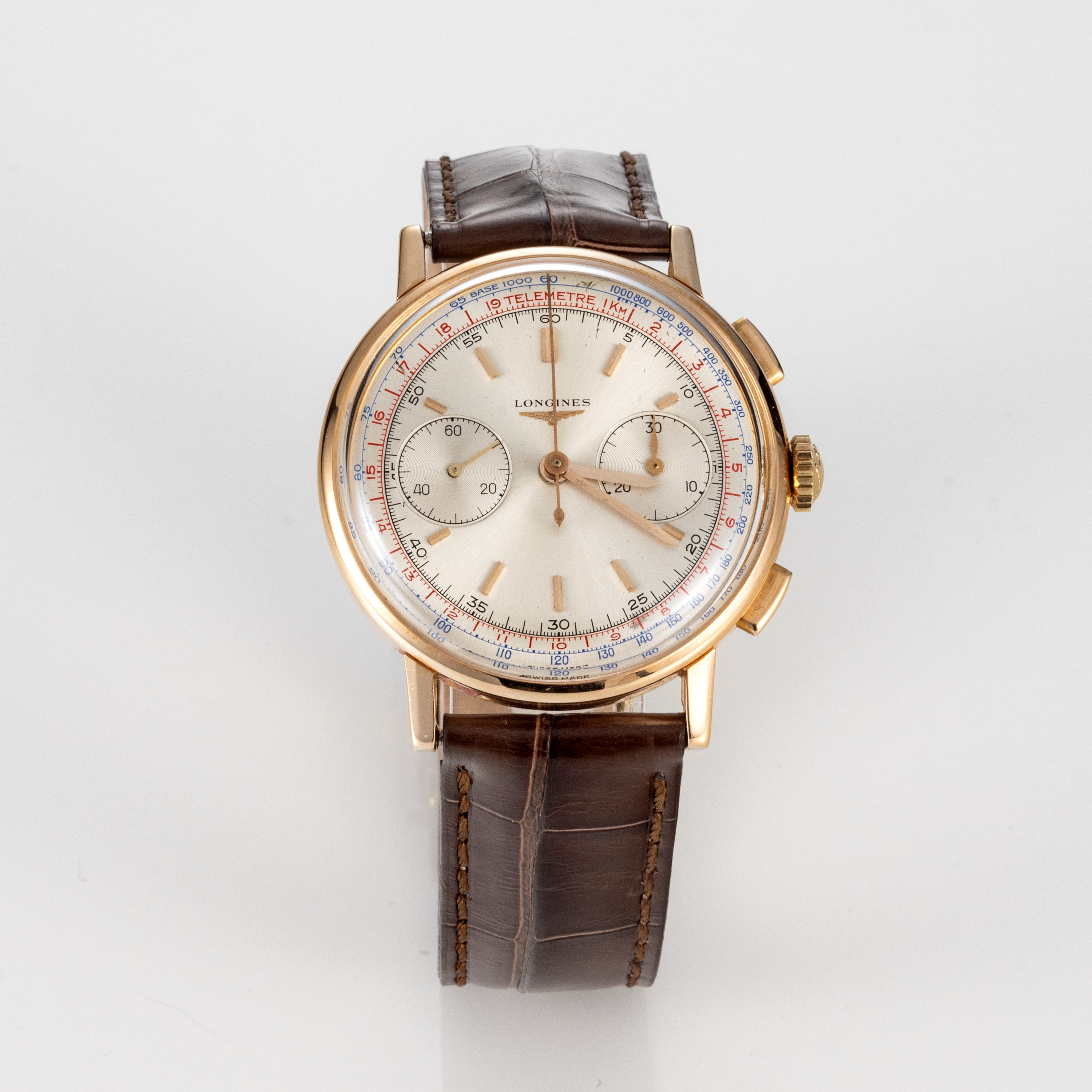 Longines Cronografo, ref. 7414-6, anni Sessanta