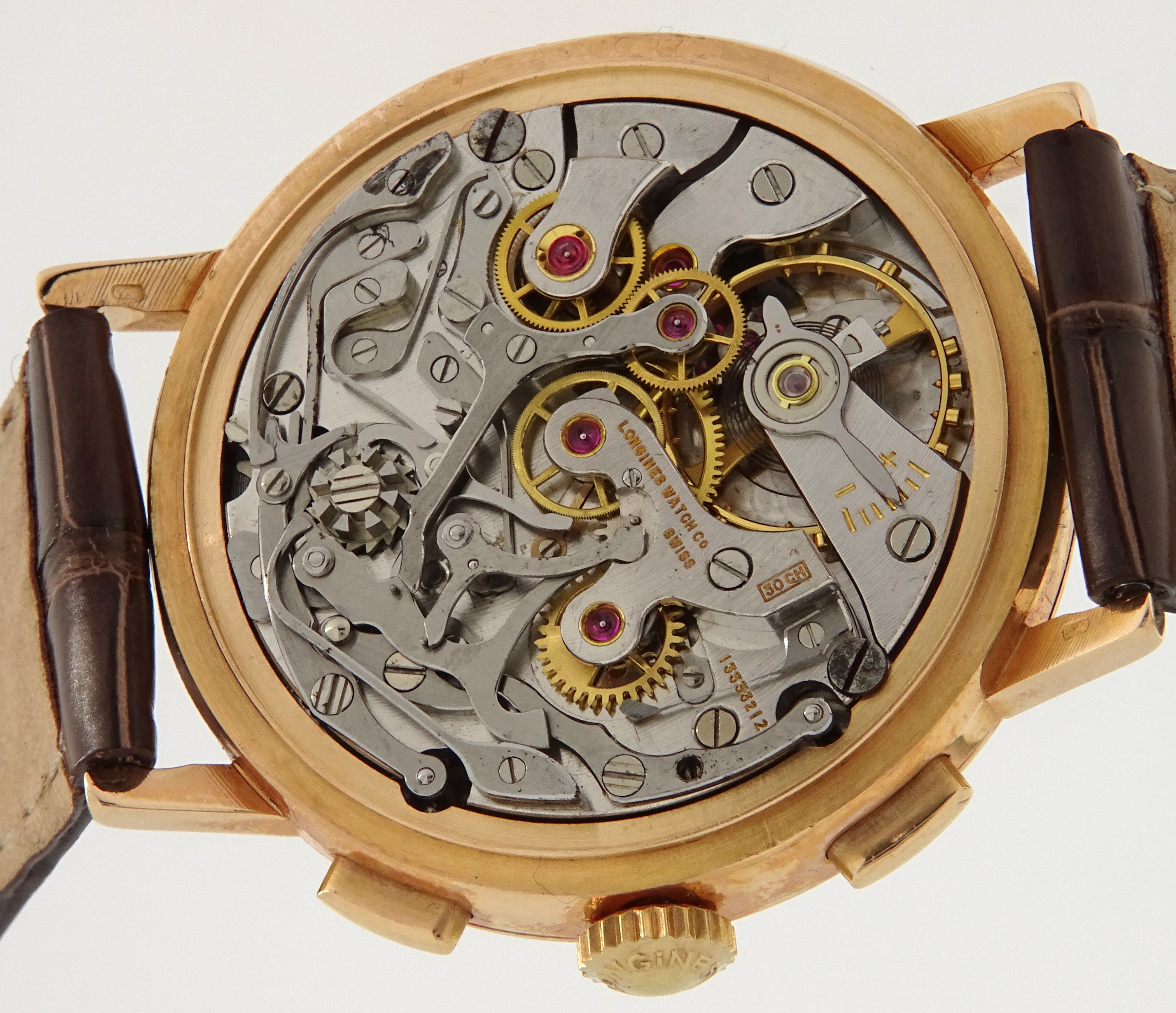 Longines Cronografo, ref. 7414-6, anni Sessanta