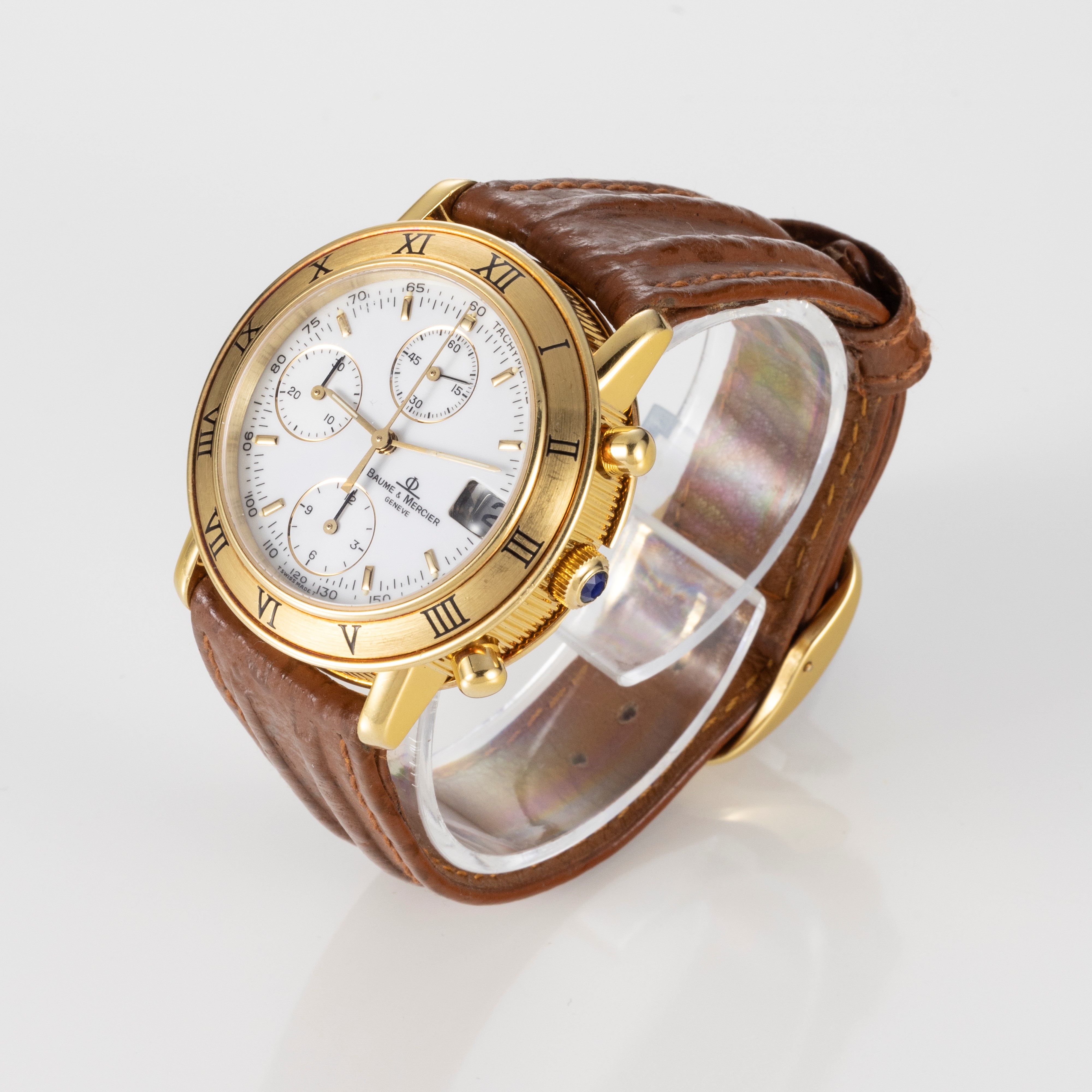 Baume Mercier Transpacific ref. 86104 anni Novanta ca. Auction Watches Casa d aste Farsettiarte