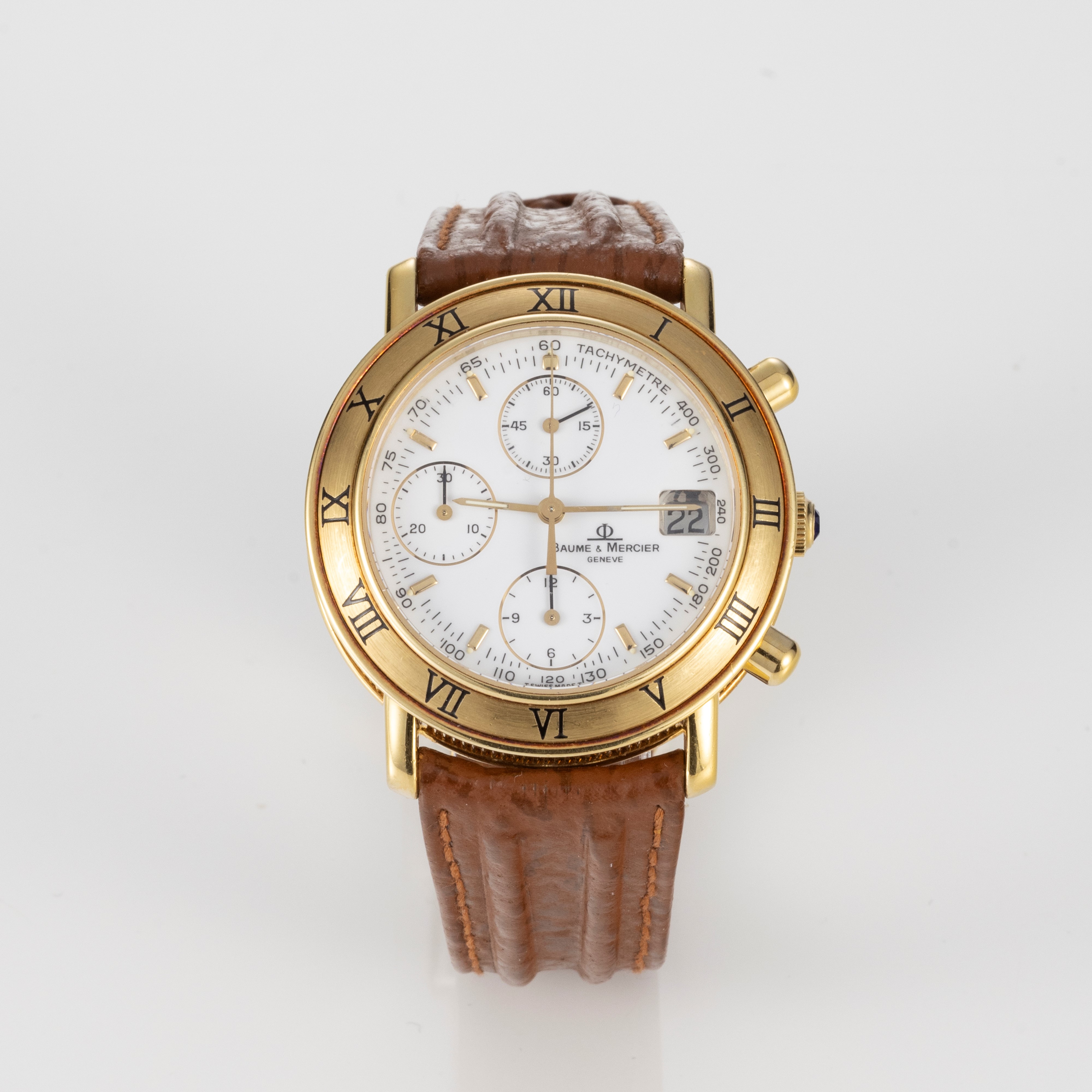 Baume Mercier Transpacific, ref. 86104, anni Novanta ca.