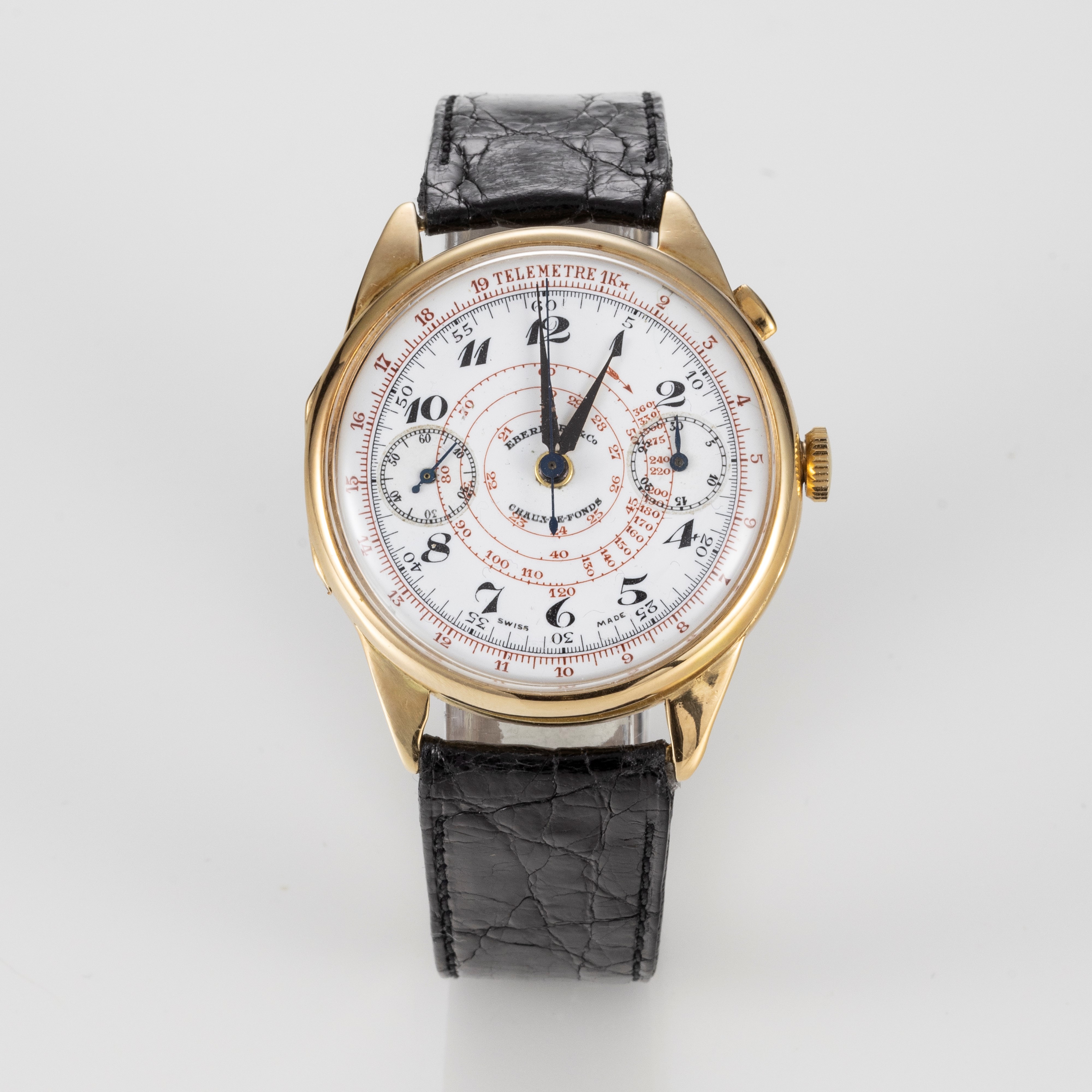 Eberhard Cronografo Monopulsante, anni Trenta