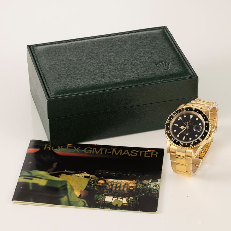 Rolex GMT Master, ref. 16718, 1991