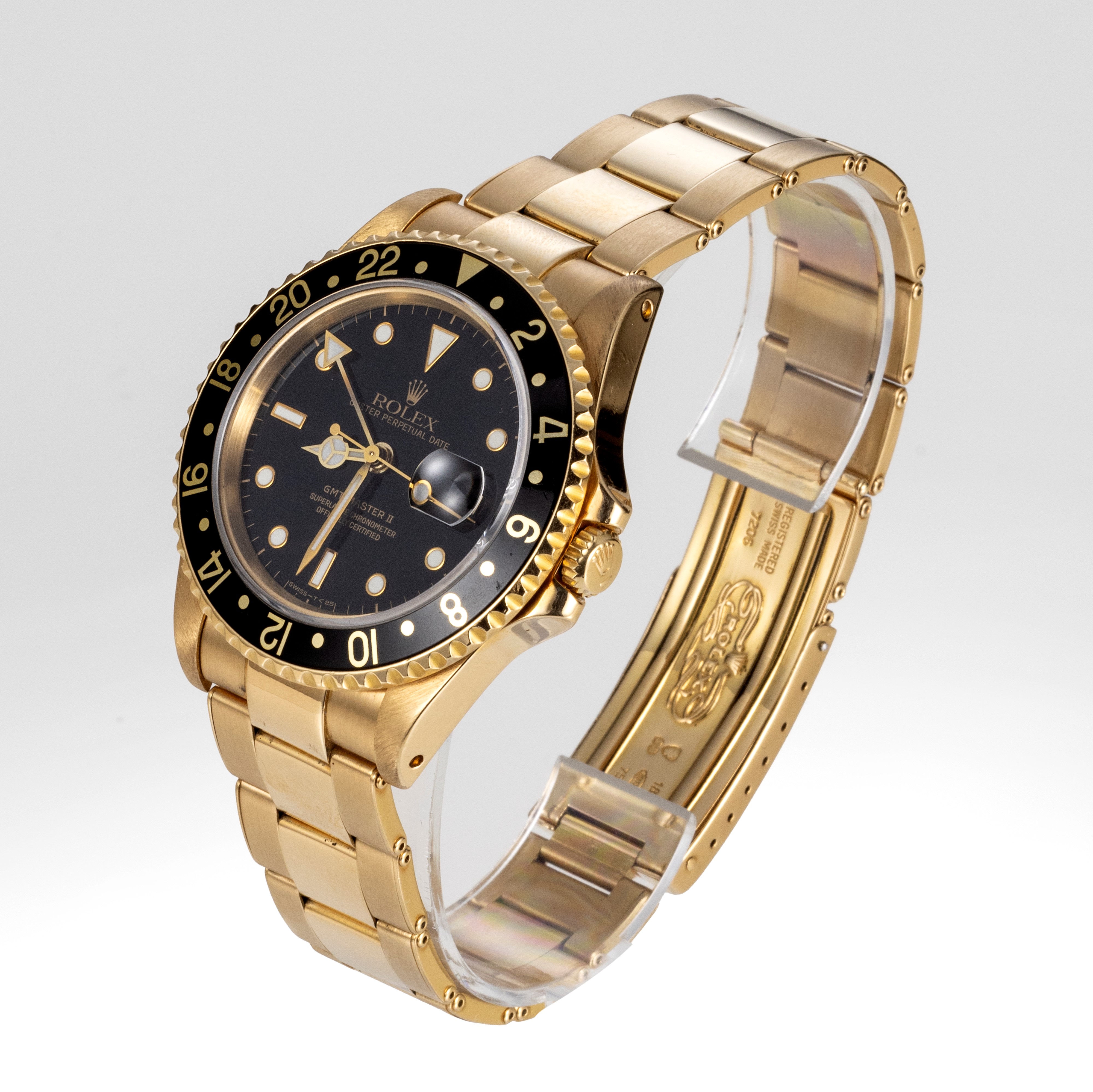 Rolex GMT Master, ref. 16718, 1991