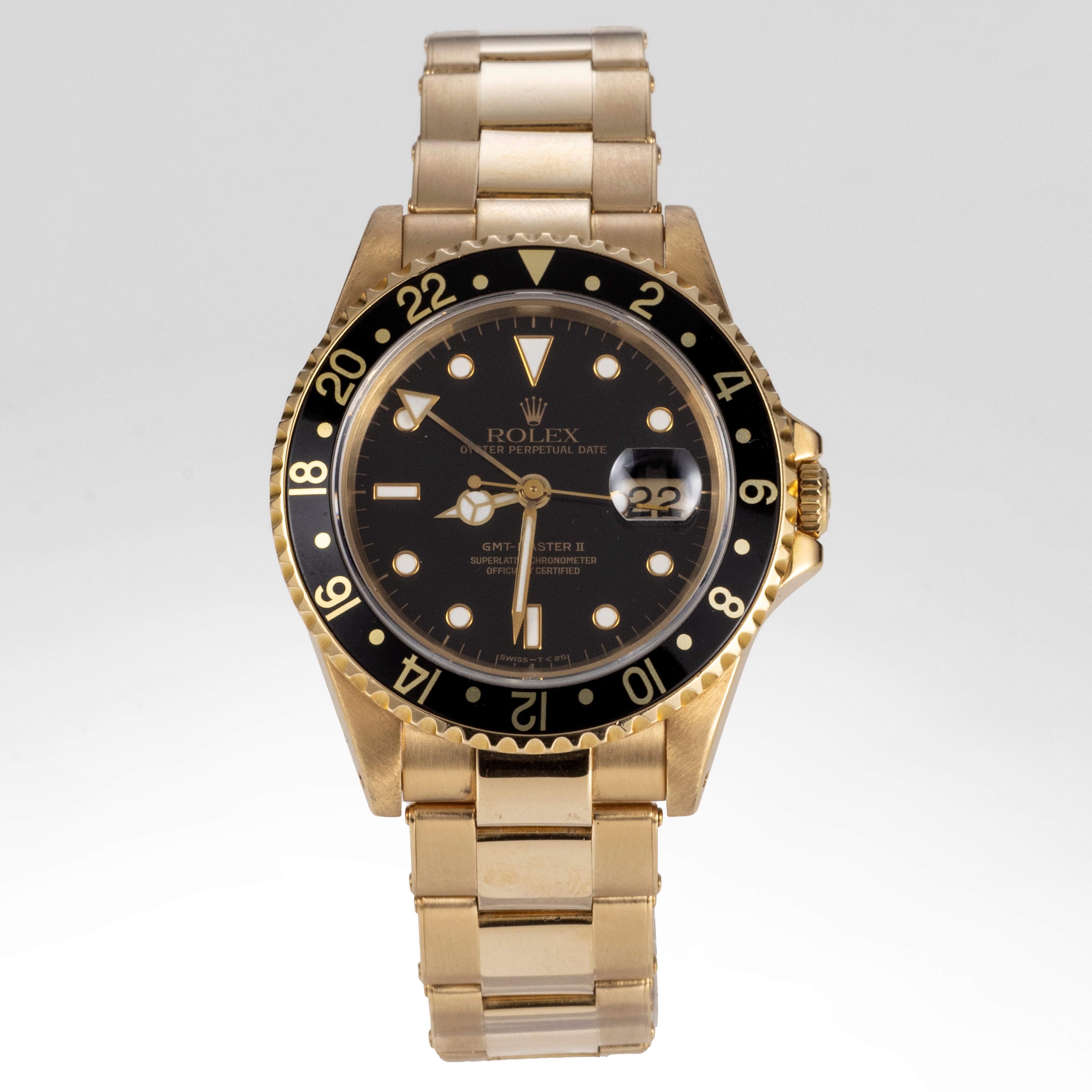 Rolex GMT Master, ref. 16718, 1991