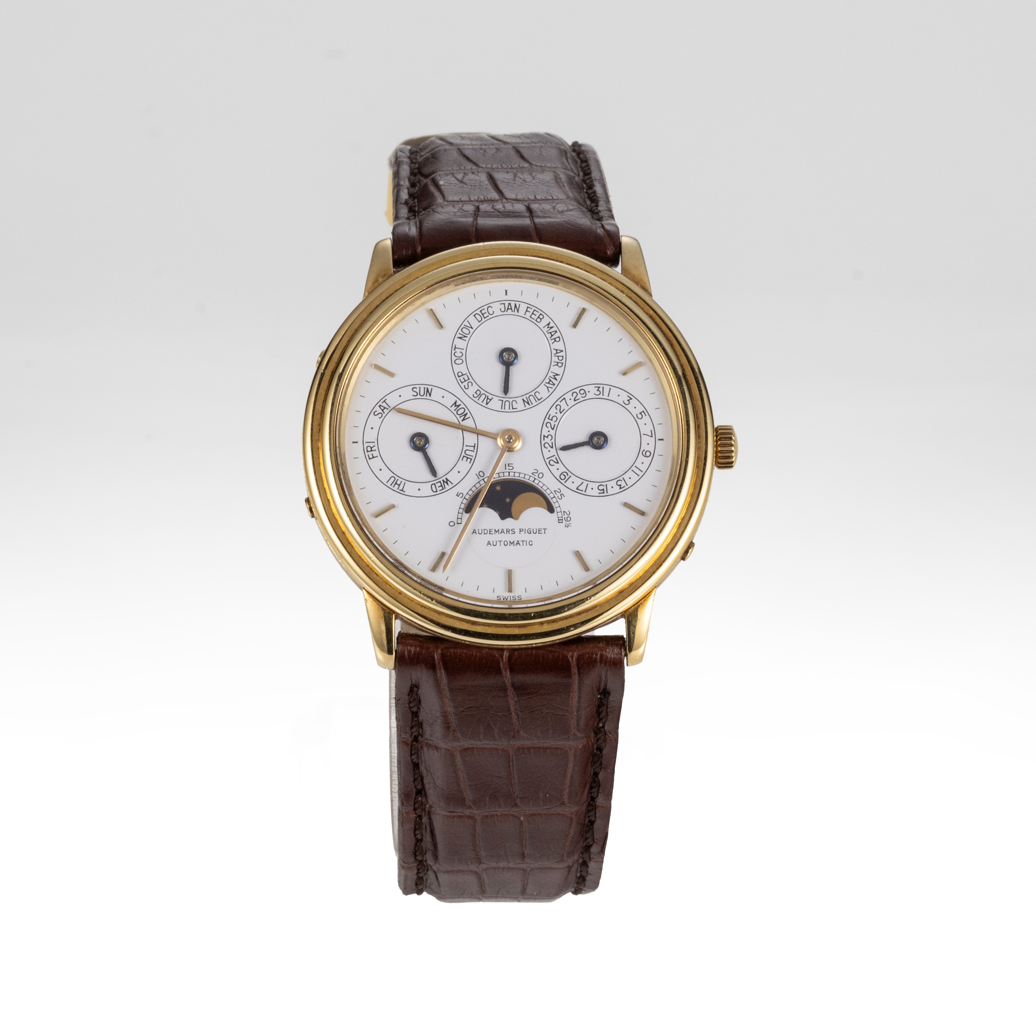 Audemars Piguet Quantieme Perpetuel, ref. 3521 RE, anni Novanta