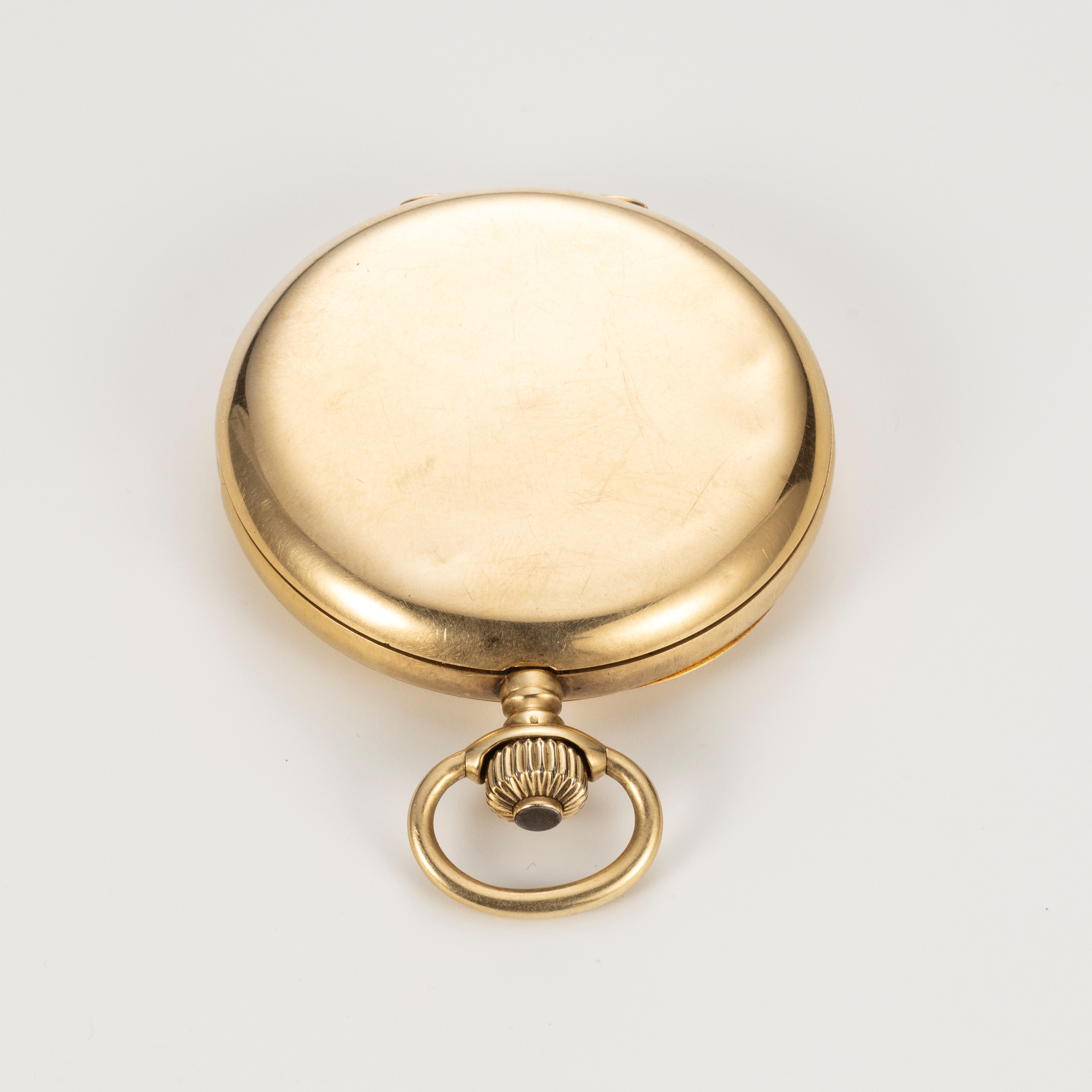 Longines orologio da tasca in oro giallo