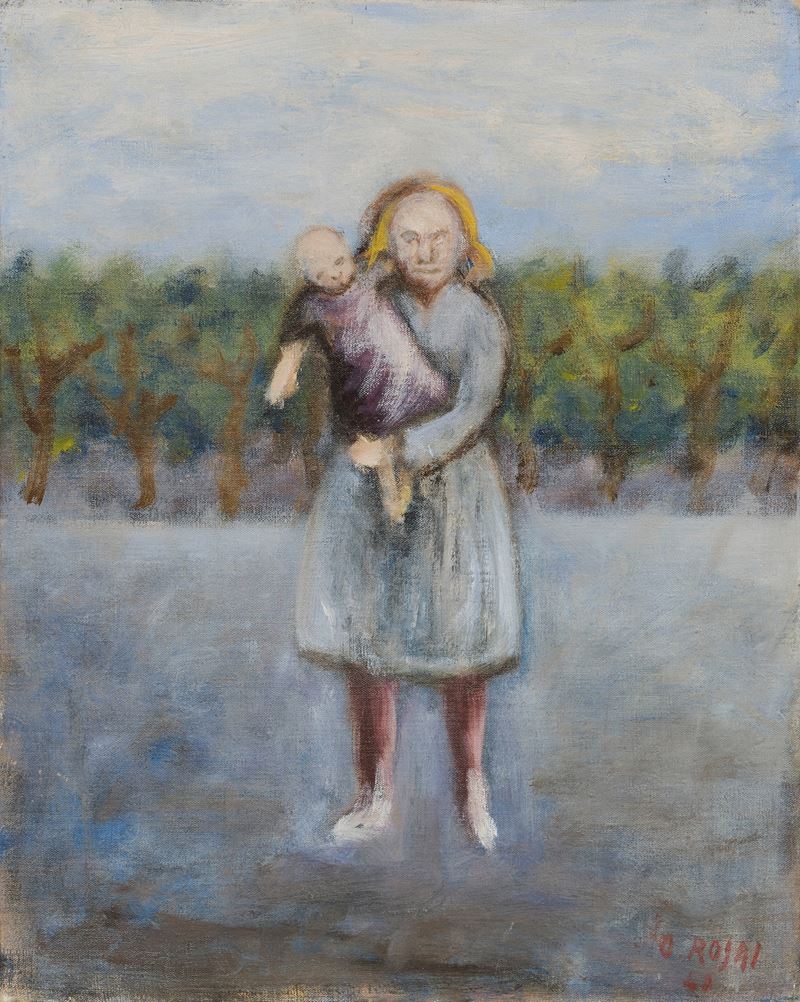 Madre con bambino