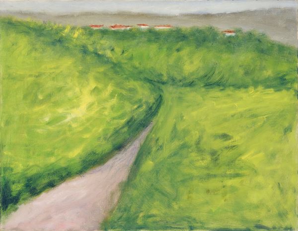 Ottone Rosai - Paesaggio