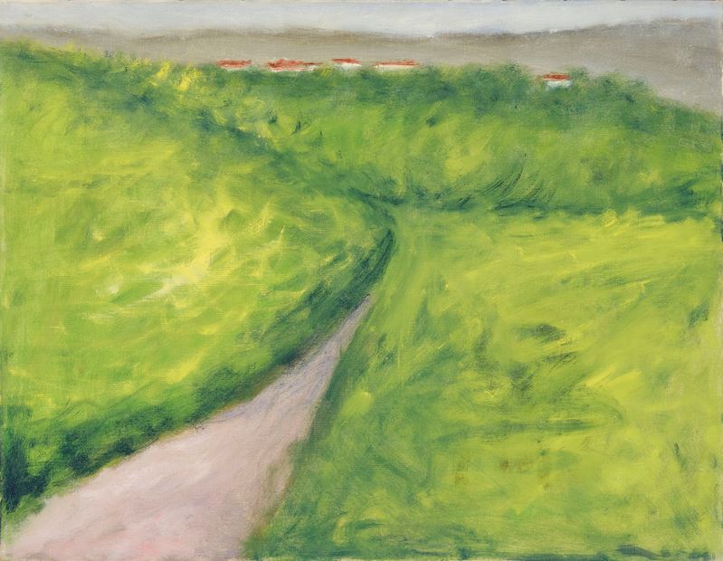 Ottone Rosai - Paesaggio