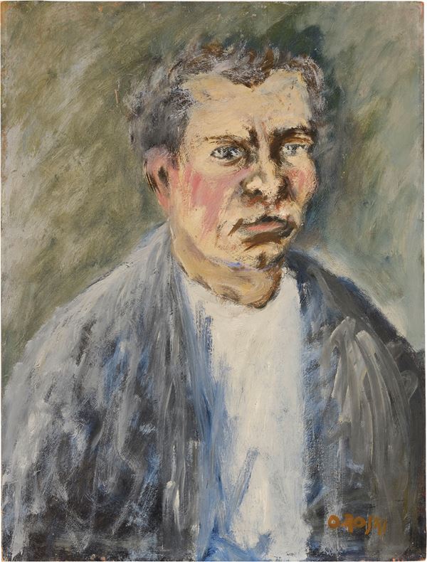 Ottone Rosai - Ritratto di uomo