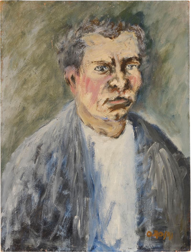 Ottone Rosai - Ritratto di Uomo