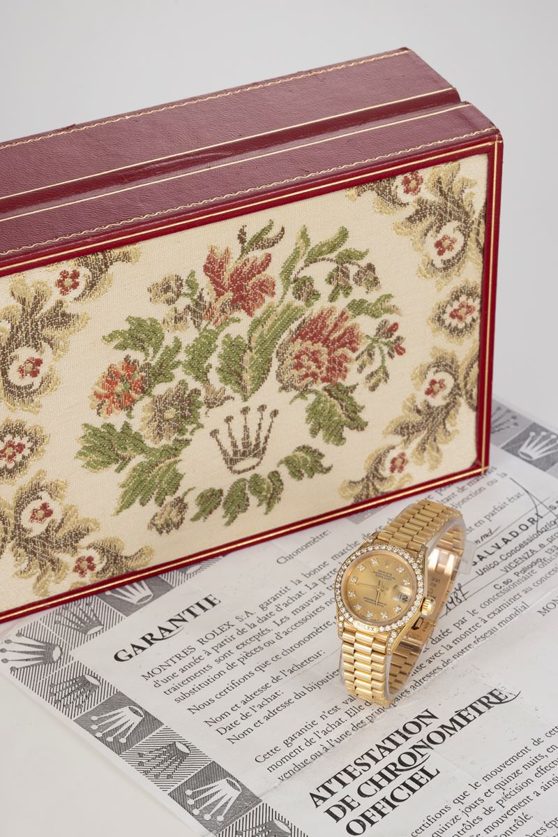 Rolex Datejust Lady, ref. 69158, 1986