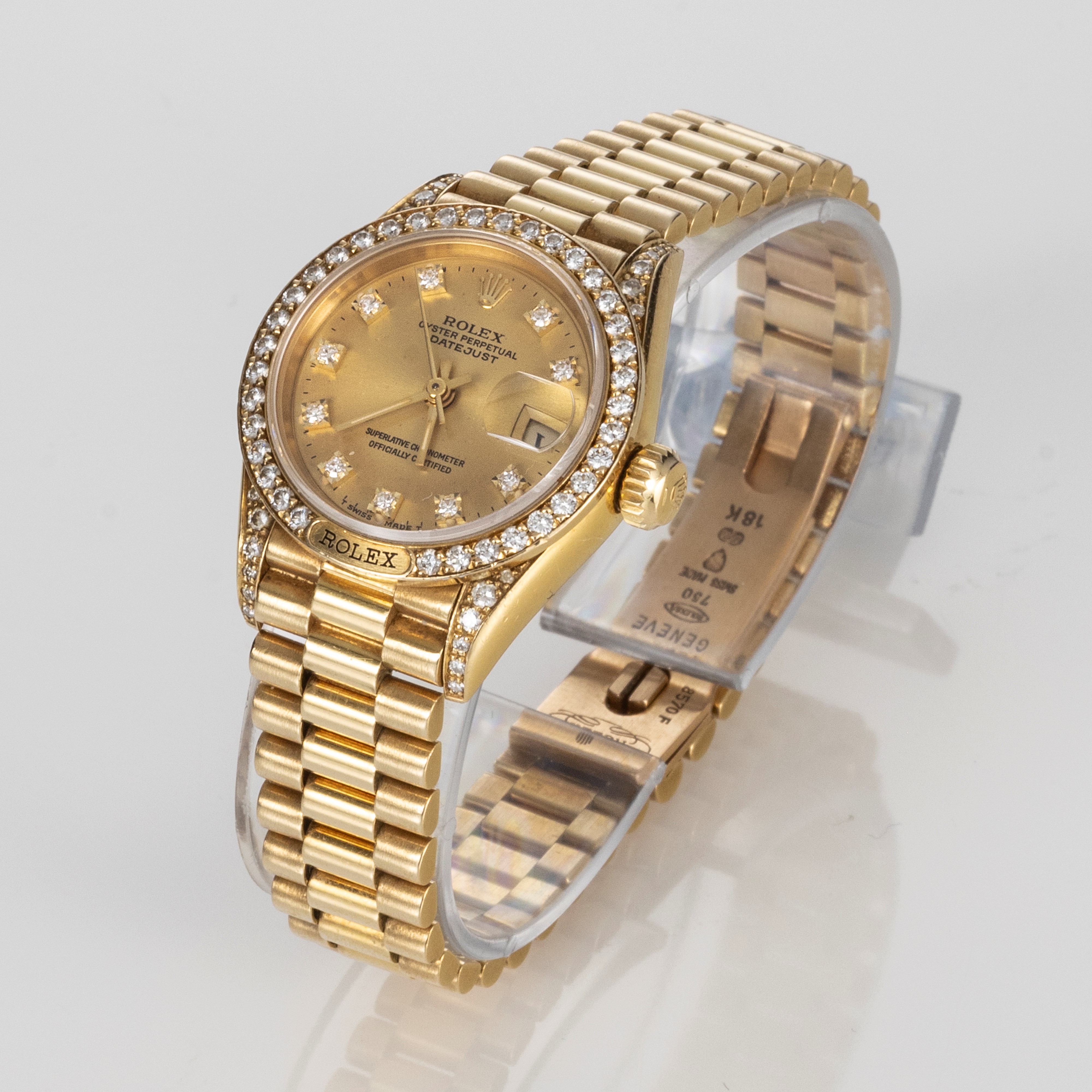 Rolex Datejust Lady, ref. 69158, 1986