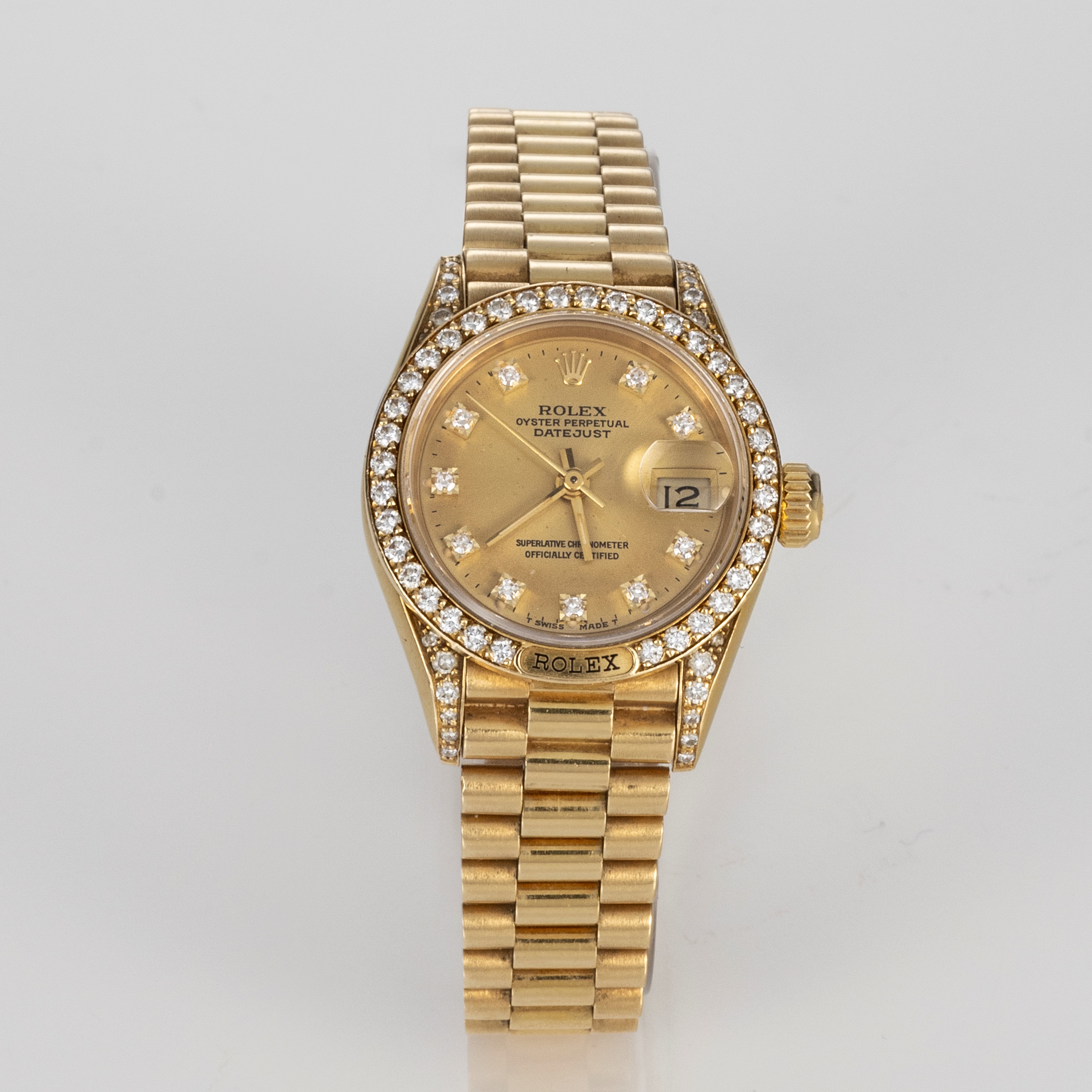Rolex Datejust Lady, ref. 69158, 1986