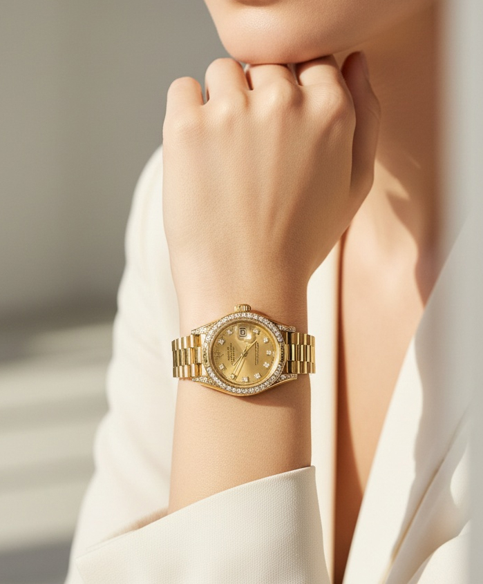 Rolex Datejust Lady, ref. 69158, 1986