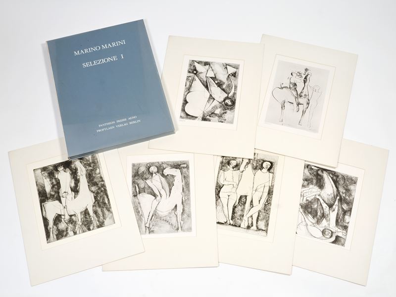 Marino Marini - Selezione i